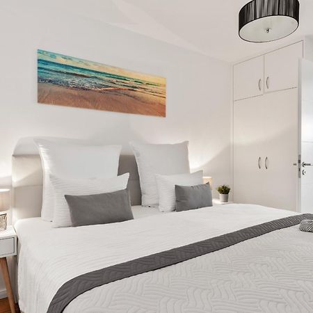 Horizont- Direkt Am Wasser, Hafenblick, Fahrstuhl, Sauna, Ueberdachter Balkon Olpenitz Luaran gambar