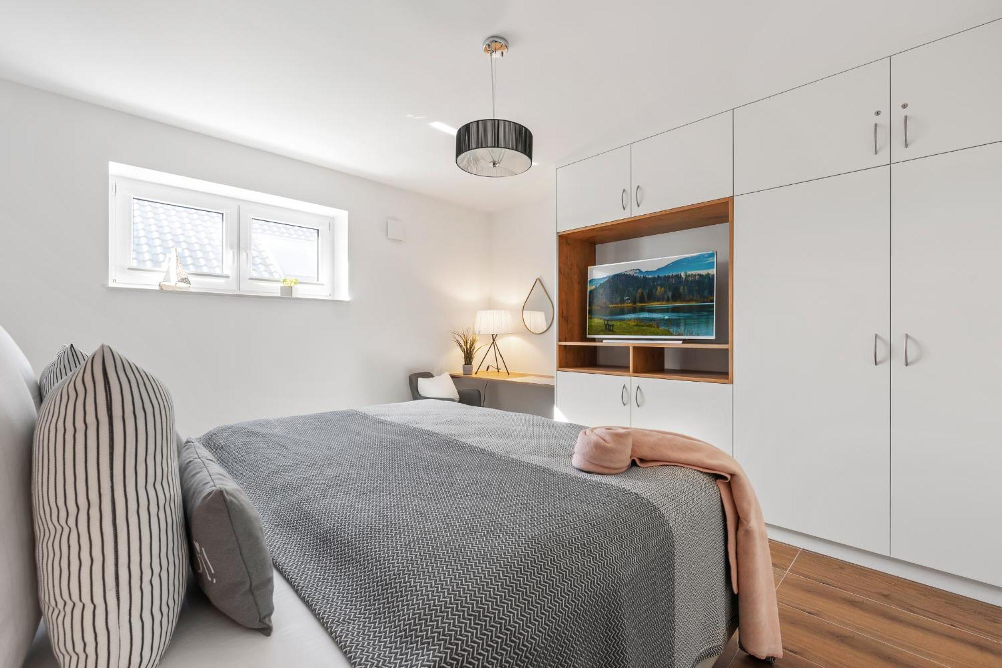 Horizont- Direkt Am Wasser, Hafenblick, Fahrstuhl, Sauna, Ueberdachter Balkon Olpenitz Luaran gambar